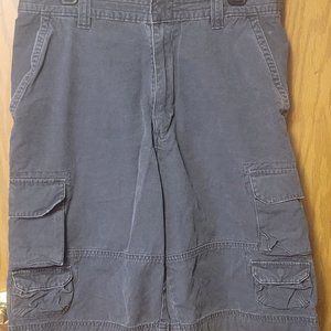 Mossimo Cargo Supply Men's Dark Gray Cargo Shorts